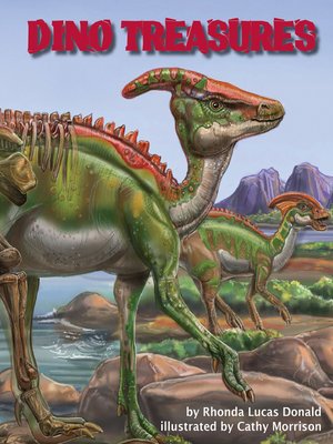 cover image of Dino Treasures
